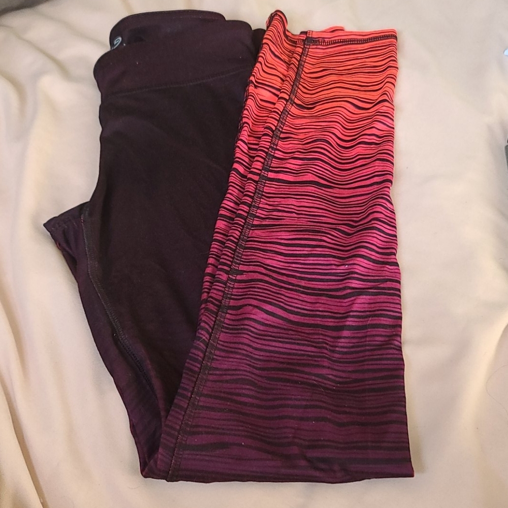 Champion ombre stripe leggings